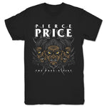 Pierce Price  Unisex Tee Black