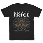 Pierce Price  Youth Tee Black