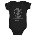 Pop Culture Legacy  Infant Onesie Black