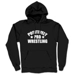 Positively Pro Wrestling Podcast  Midweight Pullover Hoodie Black