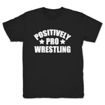 Positively Pro Wrestling Podcast  Youth Tee Black