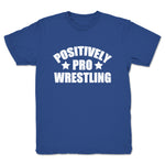 Positively Pro Wrestling Podcast  Youth Tee Royal Blue