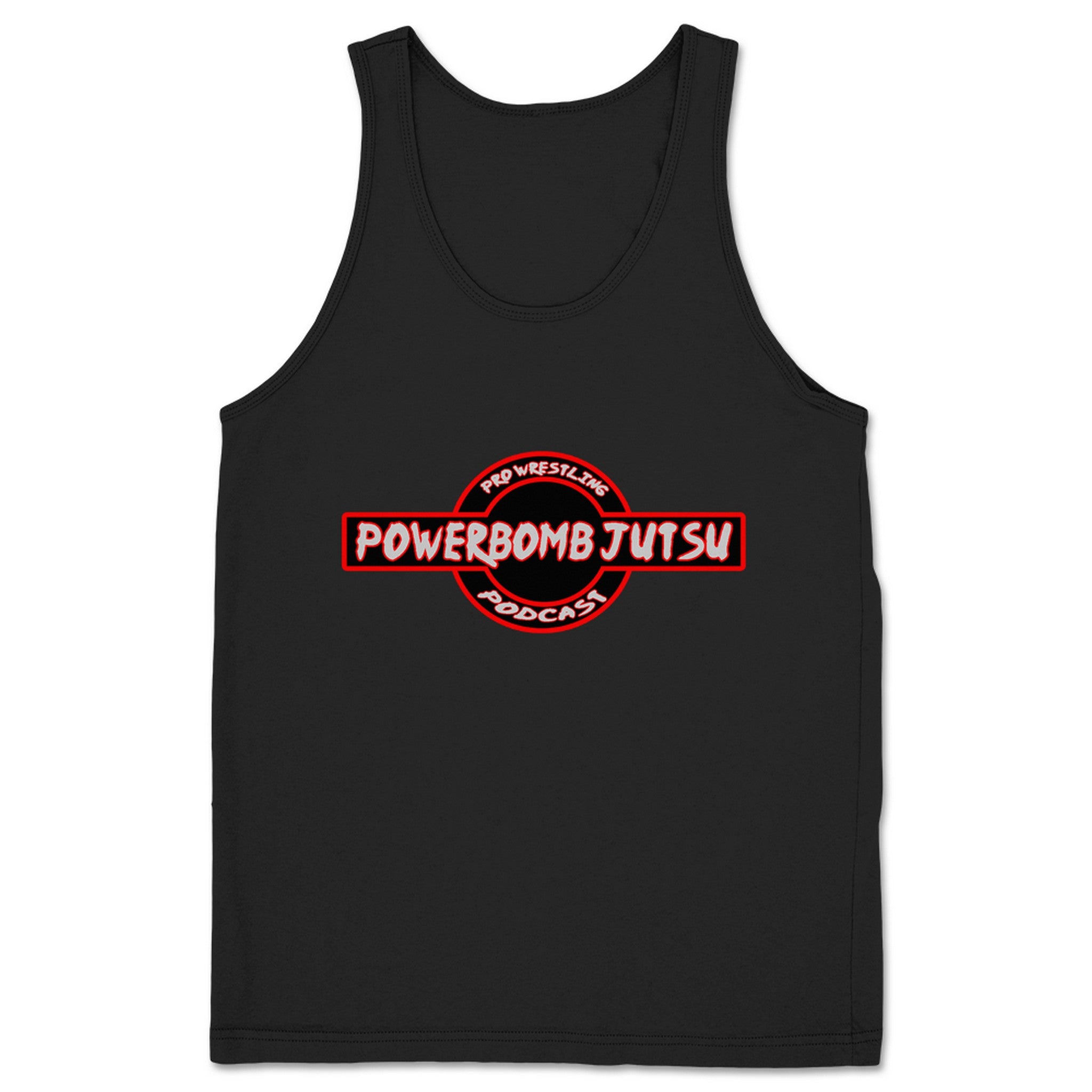 Powerbomb Jutsu PowerbombJutsu Prototype Unisex Tank Black