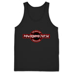Powerbomb Jutsu  Unisex Tank Black