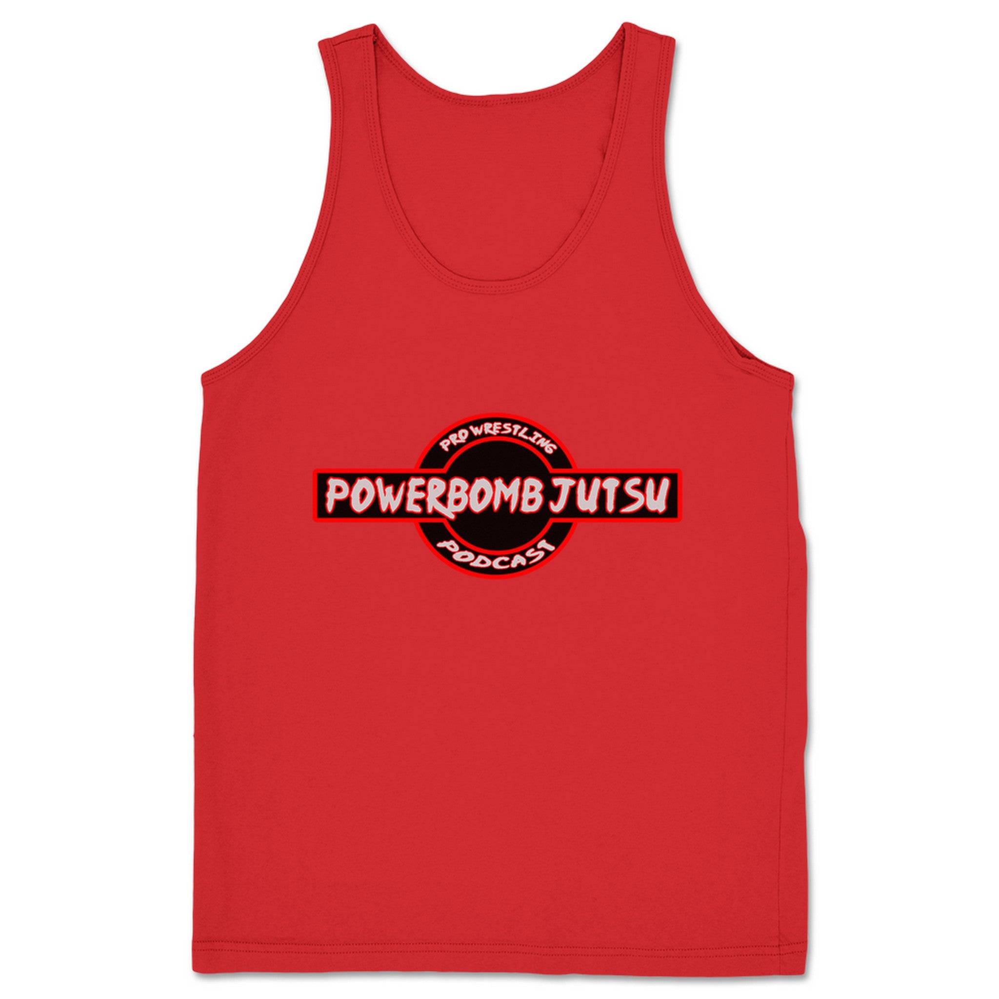 Powerbomb Jutsu PowerbombJutsu Prototype Unisex Tank Red