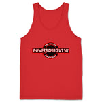 Powerbomb Jutsu  Unisex Tank Red