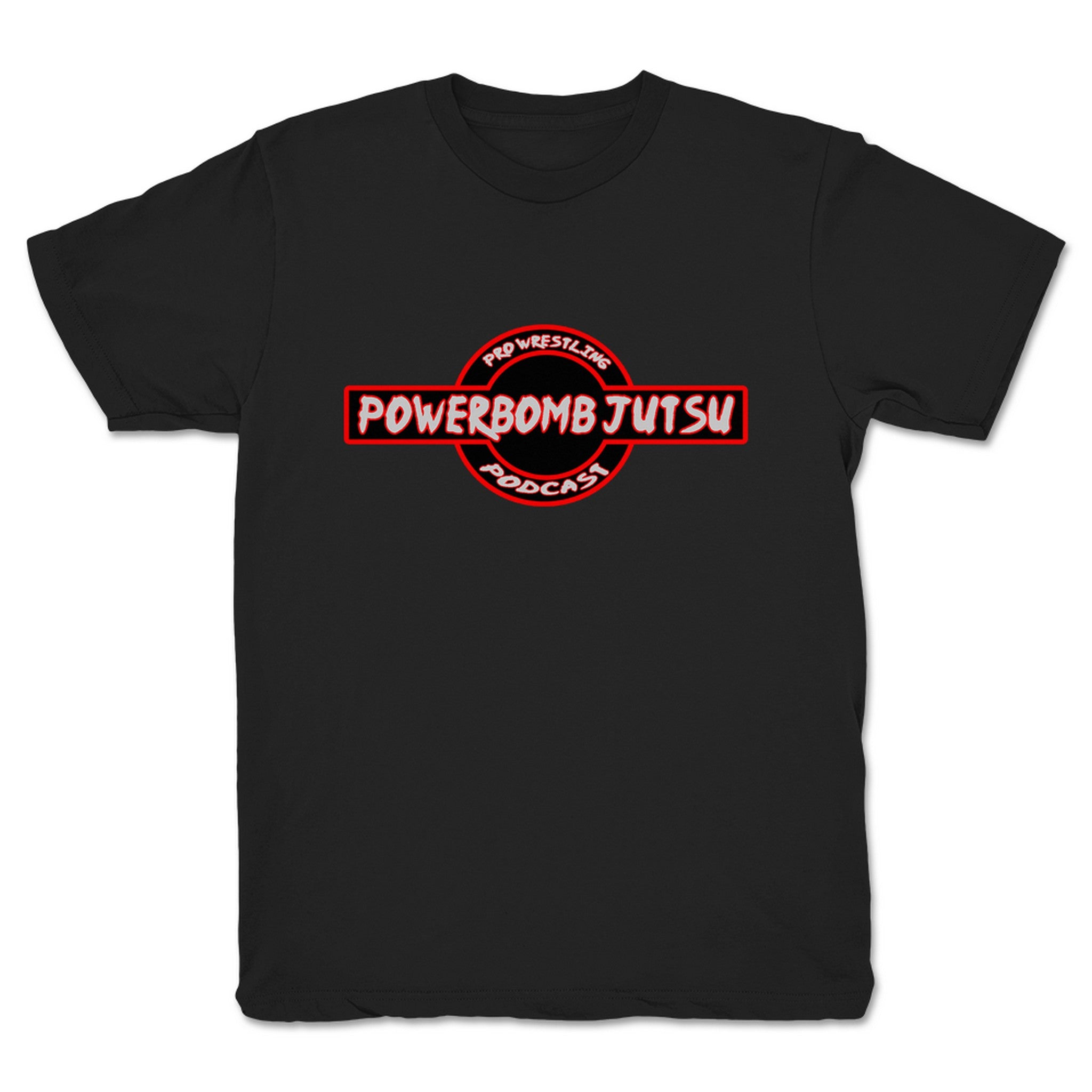 Powerbomb Jutsu PowerbombJutsu Prototype Youth Tee Black