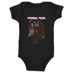 Primal Fear  Infant Onesie Black