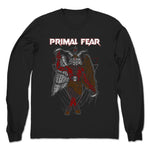 Primal Fear  Unisex Long Sleeve Black