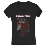 Primal Fear  Women's V-Neck Black