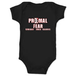 Primal Fear  Infant Onesie Black