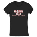 Primal Fear  Women's Tee Black