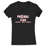 Primal Fear  Women's V-Neck Black