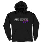 ProUnapologetic Wrestling  Midweight Pullover Hoodie Black