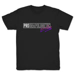 ProUnapologetic Wrestling  Youth Tee Black