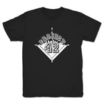 Project 42  Youth Tee Black