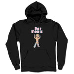 Project MONIX  Midweight Pullover Hoodie Black