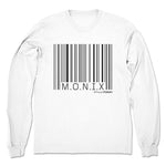 Project MONIX  Unisex Long Sleeve White