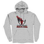 Project MONIX  Midweight Pullover Hoodie Heather Grey