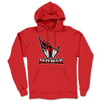 Project MONIX  Midweight Pullover Hoodie Red