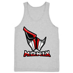 Project MONIX  Unisex Tank Heather Grey