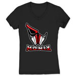 Project MONIX  Women's V-Neck Black