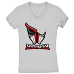 Project MONIX  Women's V-Neck Heather Grey