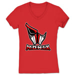 Project MONIX  Women's V-Neck Red