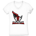 Project MONIX  Women's V-Neck White