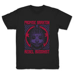 Promise Braxton  Youth Tee Black
