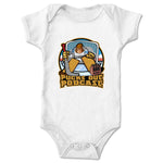 Pucks Out Podcast  Infant Onesie White