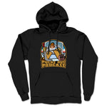 Pucks Out Podcast  Midweight Pullover Hoodie Black