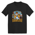Pucks Out Podcast  Toddler Tee Black