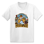 Pucks Out Podcast  Toddler Tee White