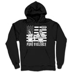 Pure Ignorance  Midweight Pullover Hoodie Black