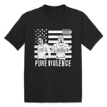 Pure Ignorance  Toddler Tee Black
