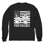 Pure Ignorance  Unisex Long Sleeve Black