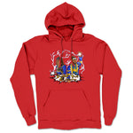 Pure Ignorance  Midweight Pullover Hoodie Red