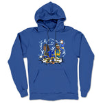Pure Ignorance  Midweight Pullover Hoodie Royal Blue