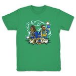 Pure Ignorance  Youth Tee Kelly Green