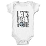 Qwantity Entertainment & Media  Infant Onesie White
