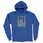 Qwantity Entertainment & Media  Midweight Pullover Hoodie Royal Blue