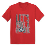 Qwantity Entertainment & Media  Toddler Tee Red