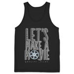 Qwantity Entertainment & Media  Unisex Tank Black