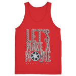 Qwantity Entertainment & Media  Unisex Tank Red