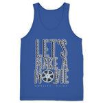 Qwantity Entertainment & Media  Unisex Tank Royal Blue