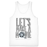 Qwantity Entertainment & Media  Unisex Tank White