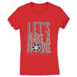 Qwantity Entertainment & Media  Women's Tee Red
