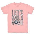 Qwantity Entertainment & Media  Youth Tee Pink