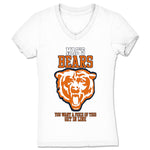 Qwantity Entertainment & Media  Women's V-Neck White